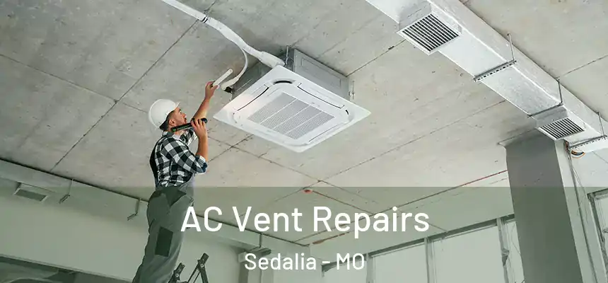  AC Vent Repairs Sedalia - MO