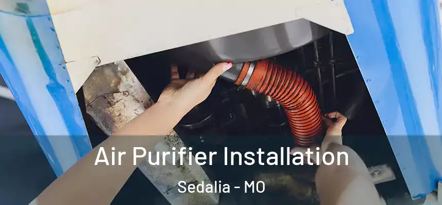 Air Purifier Installation Sedalia - MO