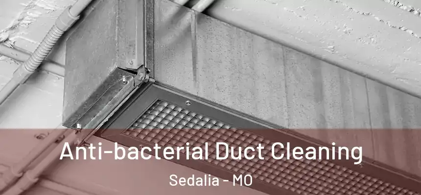  Anti-bacterial Duct Cleaning Sedalia - MO