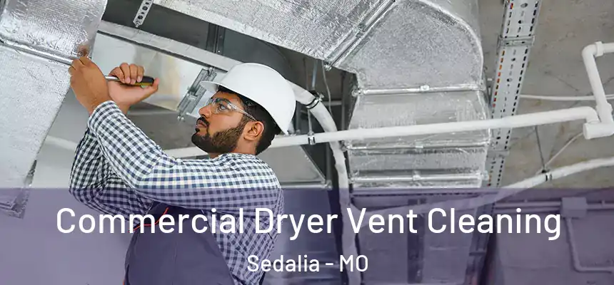  Commercial Dryer Vent Cleaning Sedalia - MO