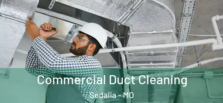  Commercial Duct Cleaning Sedalia - MO