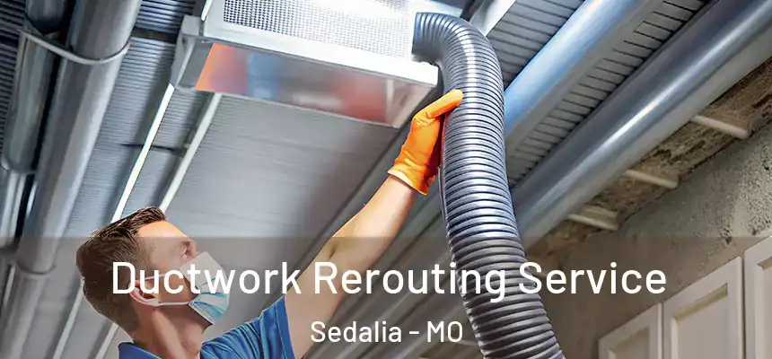  Ductwork Rerouting Service Sedalia - MO