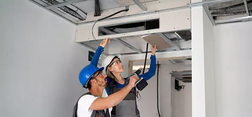 Our Air Duct Virus Disinfection Services in Sedalia, MO