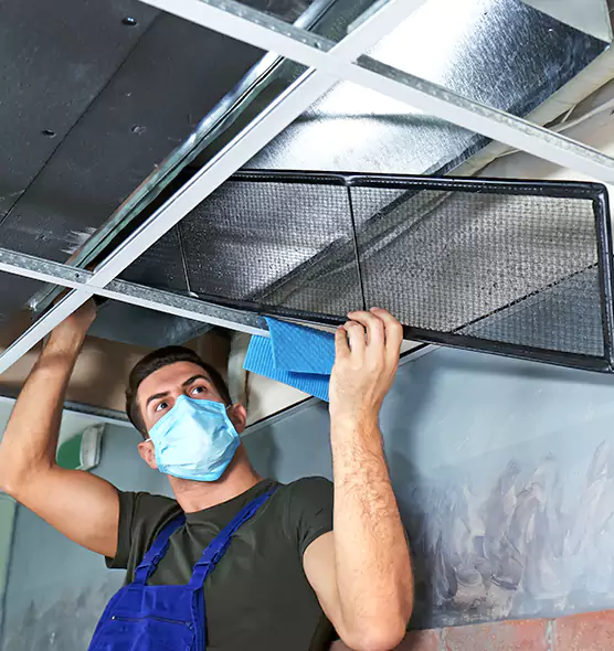 Professional Air Duct Pollen Cleaning in Sedalia, MO