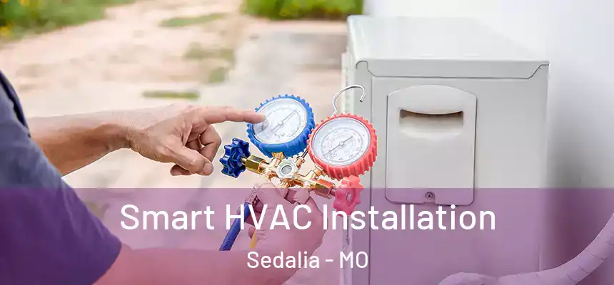  Smart HVAC Installation Sedalia - MO